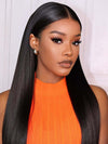 Everyday Synthetic Collection Pre Bleached Wear Go Wigs Straight Wig